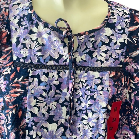 Vintage America - Peasant Top Sleeve Blouse - Picture 2 of 5